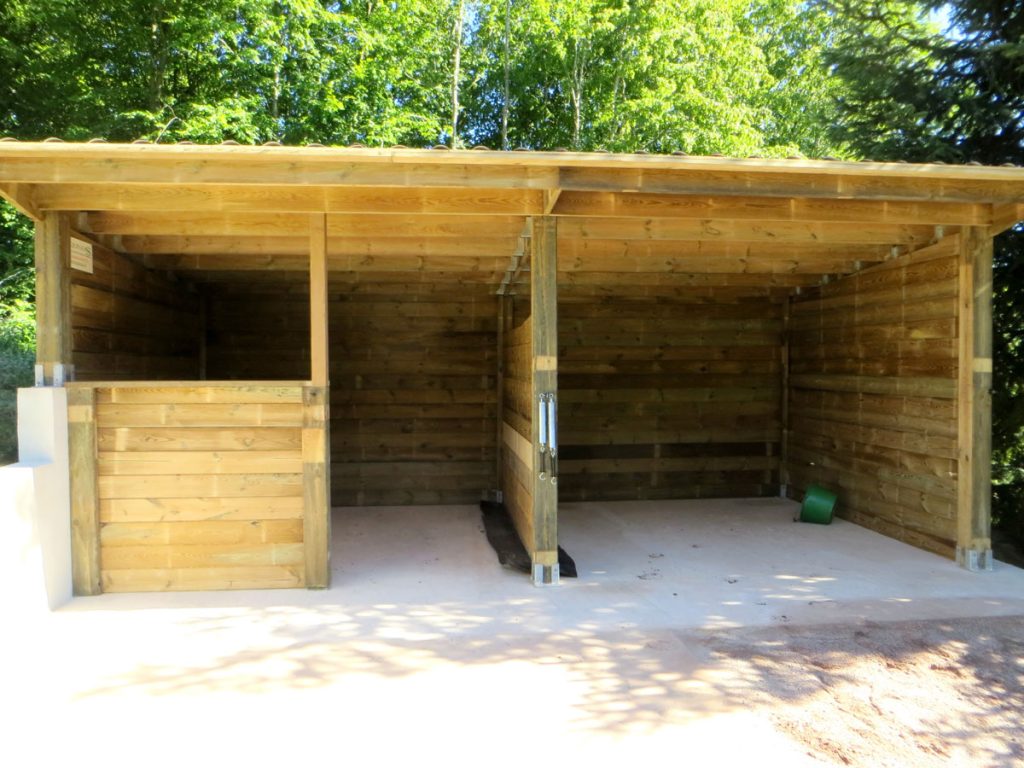 Abri pour Chevaux